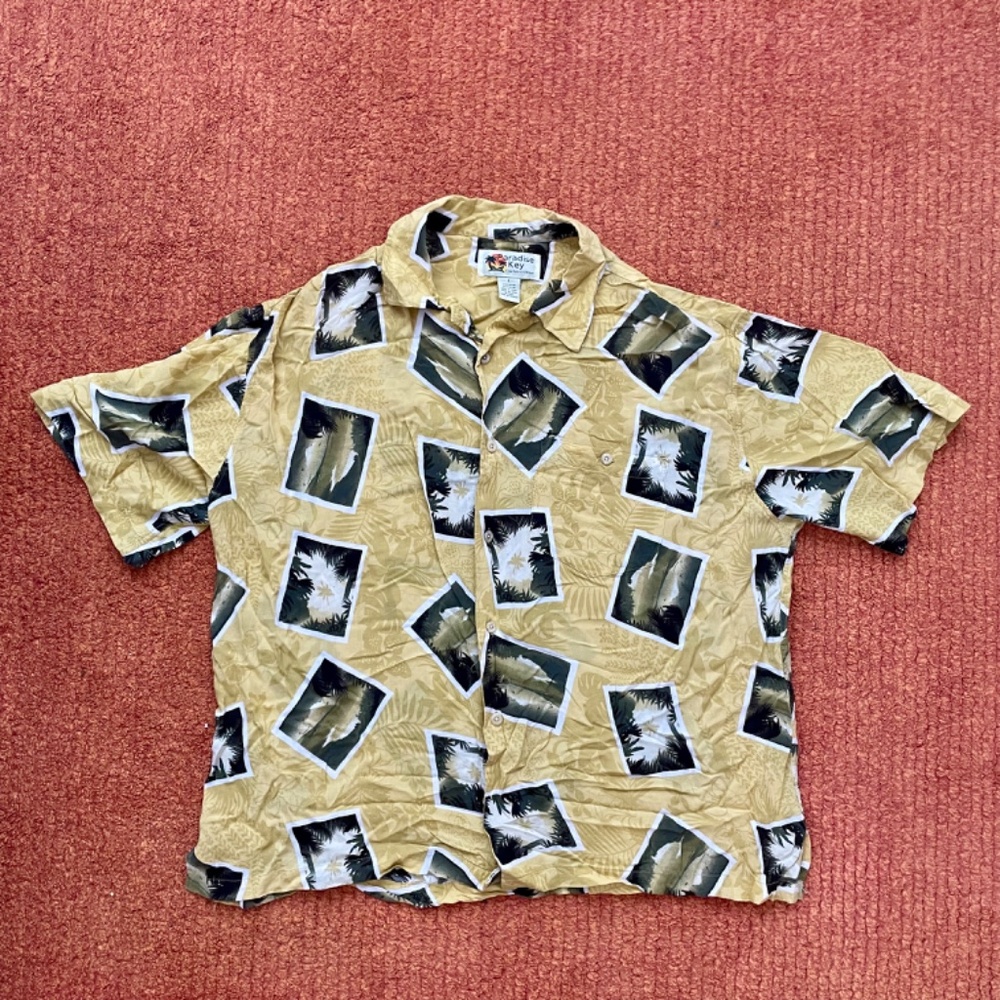 Vintage Hawaiian Shirt L